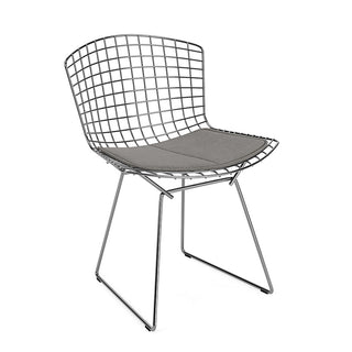 Chaise d'appoint Bertoia avec assise