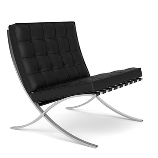 Barcelona chair - classic version-Lounge meubilair-KNOLL INTERNATIONAL NV-Buro International