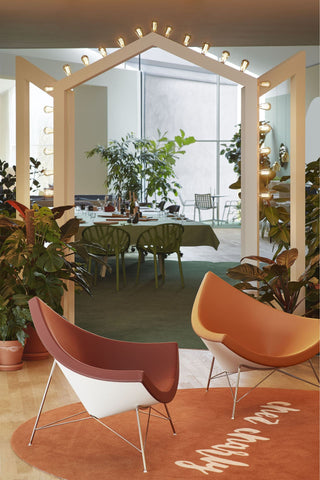 Coconut lounge chair-Lounge stoelen-VITRA BELGIUM N.V.-Buro International