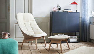 Uchiwa Lounge chair-Lounge stoelen-HAY APS-Buro International