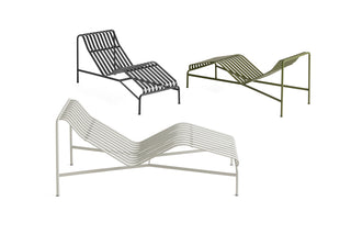 Palissade Chaise Longue-Outdoor meubilair-HAY APS-Buro International