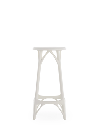 A.I. Stool Light-Barstoelen-KARTELL S.P.A.-65 cm-White-Buro International