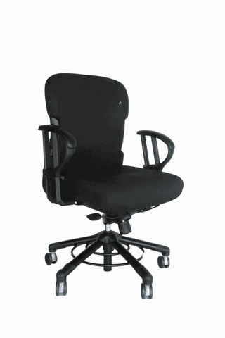 XXXL draaifauteuil-Bureaustoelen-VELTO BV-Buro International