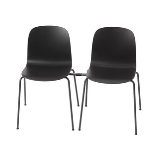 Visu Chair - Lounge Chair-Bezoekersstoelen-MUUTO A/S-Buro International