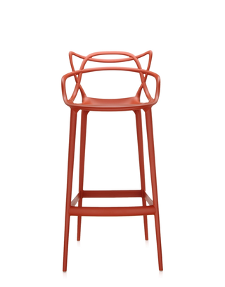 Masters Barstool-Barstoelen-KARTELL S.P.A.-65 cm-Russet-Buro International