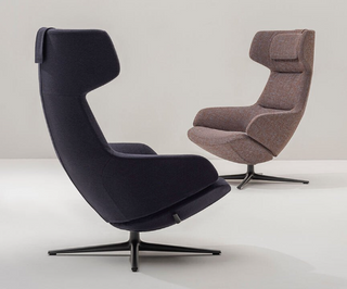 Aston Club Lounge Chair-Lounge stoelen-ARPER S.P.A.-Buro International