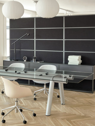 Boa Table-Vergadertafels-HAY APS-Buro International