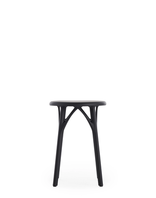 A.I. Stool Light-Barstoelen-KARTELL S.P.A.-45 cm-Black-Buro International