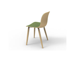 Troy 4poots hout-Stoelen-Buro International-Buro International