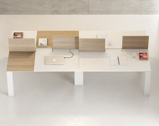 SENSES Bench-Bureautafels-FAMO PT-Buro International