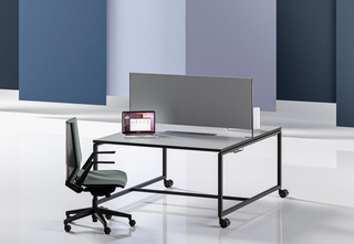 Atelier double desks-Vergadertafels-FANTONI BELGIUM NV-Buro International