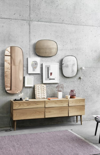 Framed Mirror-Accessoires-MUUTO A/S-Buro International