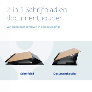 R-Go Read2Write Documenthouder-Ergonomische extra's-R-GO TOOLS-Buro International