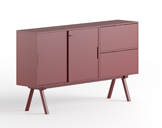 Low Cabinet 2027-Schuifdeurkasten-GABER SRL-Buro International