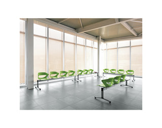 Kicca beam seating-Zitbanken-Buro International-Buro International