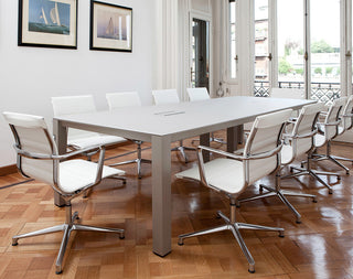 P80 Meeting Table-Vergadertafels-ICF SPA-Buro International