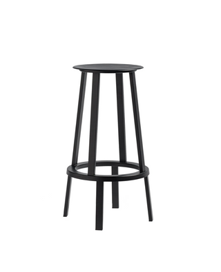 Lot de 4 tabourets de bar Revolver - Modèle Showroom