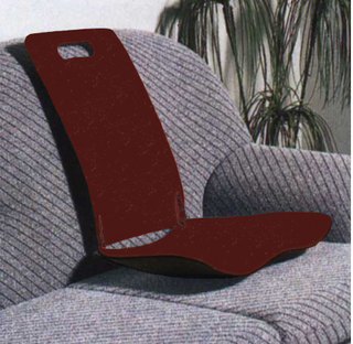 Backfriend-Ergonomische extra's-MEDIOR BV-burgundy-Buro International