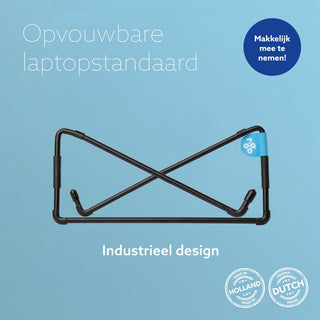 R-Go Steel Laptopstandaard