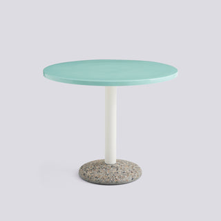 Ceramic Table-Bijzettafels-HAY APS-Ø90-Light Mint-Buro International