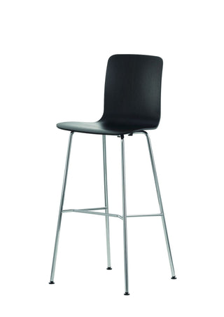 HAL Ply Stool High-Barstoelen-VITRA BELGIUM N.V.-Buro International