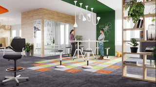 Chaise visiteur NOOK à quatre pieds