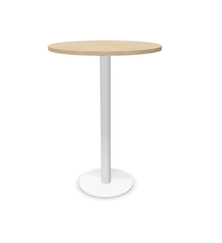 Détente statafel rond