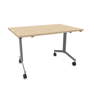 Configuratieweergave van de Buronomic Eureka inklapbare tafel