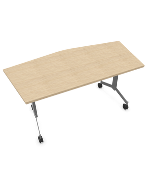 Eureka vergadertafel trapezium