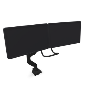 Swing Dual Monitor Arm Crossbar
