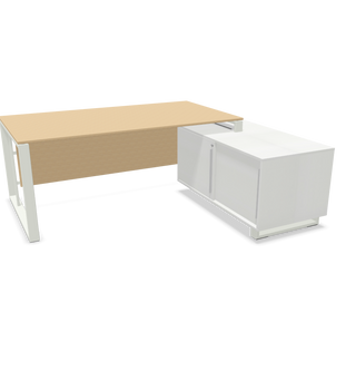 Velvet hangend bureau