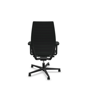 Rovo R12 6060 S5 office chair with mesh back, back view