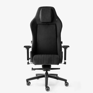 Gaming stoel met alcantara bekleding