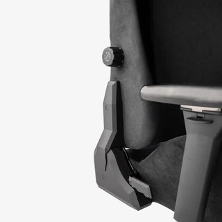 Gaming stoel met alcantara bekleding